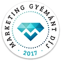 Marketing gyémánt díj