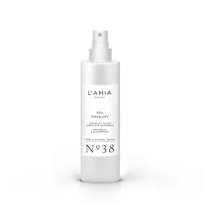 Szerkezet javító, hidratáló hajszérum Argánolaj &amp; Hialuronsav 200 ml