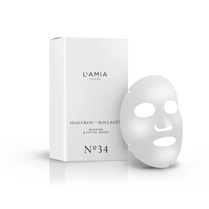 Hialuron-kollagén booster + fátyolmaszk