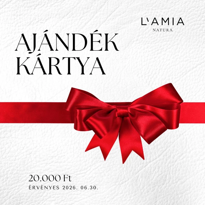Ajándék utalvány többféle összegben választható