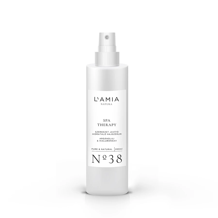 Szerkezet javító, hidratáló hajszérum Argánolaj & Hialuronsav 200 ml
