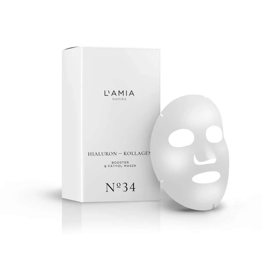 Hialuron-kollagén booster + fátyolmaszk