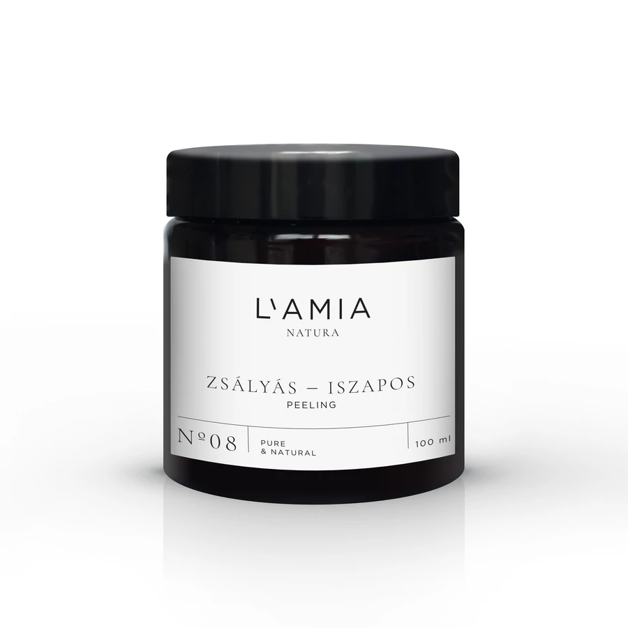 ZSÁLYÁS ISZAPOS PEELING 100 ml
